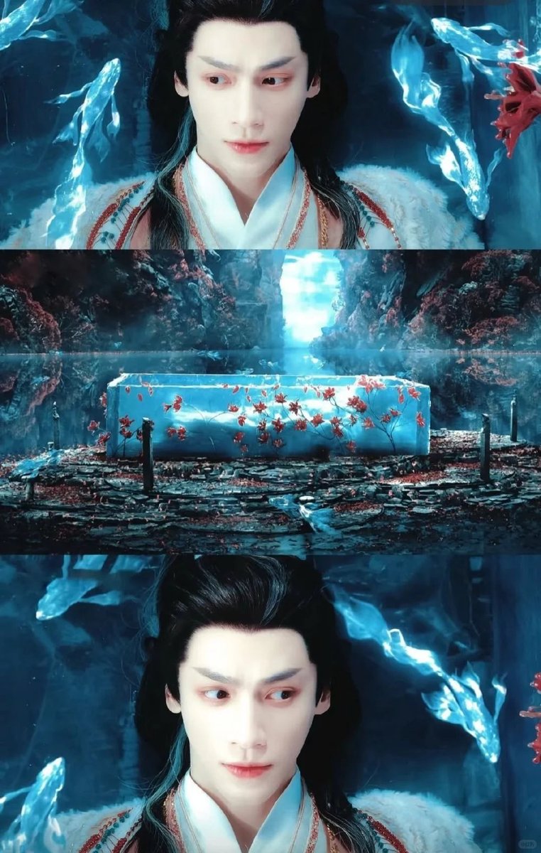 #WhispersOfFate  is such a visual fest besides the amazing plot.