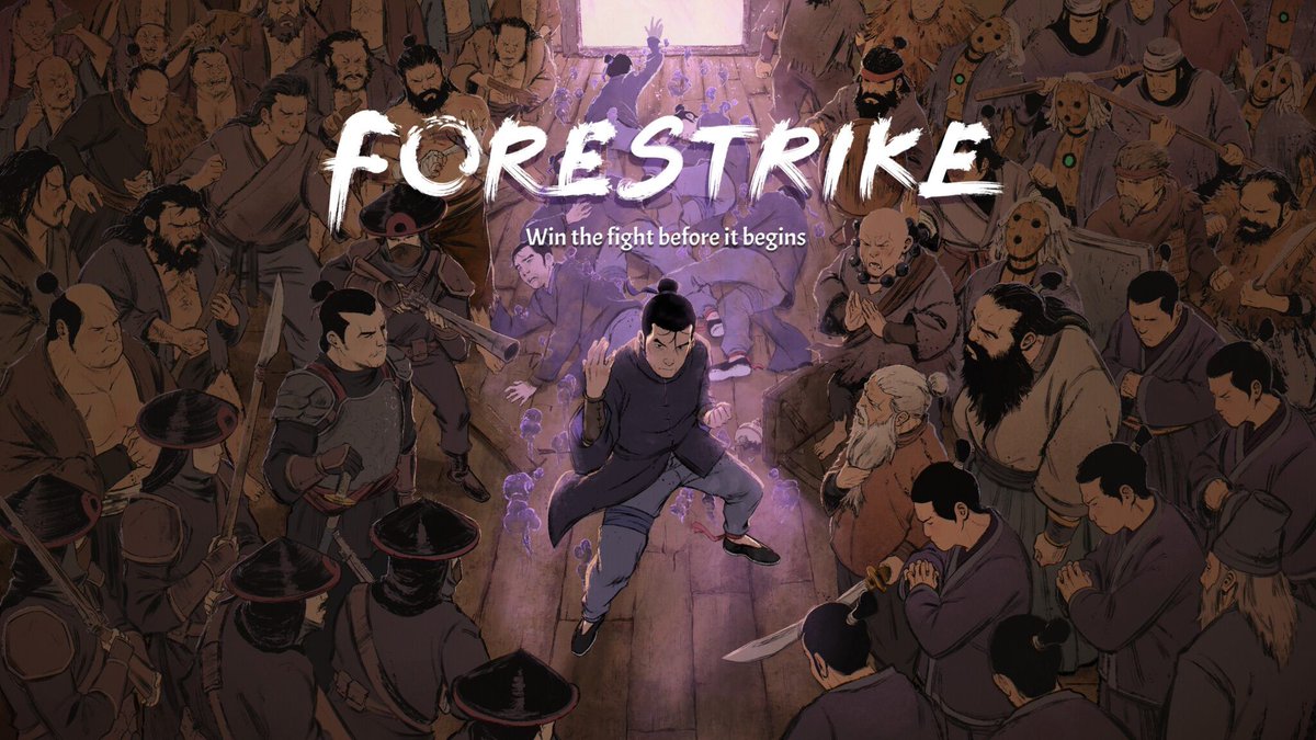 irrompibles's tweet photo. Forestrike - REVIEW
¿Un roguelite de artes marciales donde podemos ensayar la pelea en nuestra mente? #Forestrike es una idea más brillante y brutalmente jodida ¿Garpa o frustra? ¡Les contamos en la review!
https://t.co/E25T6t7Nhr
.
#Roguelite #IndieGame #DevolverDigital https://t.co/368B4p6lMx