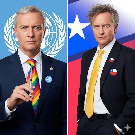 🚨Al mas minimo indicio de globalismo ☠️🇺🇳 anulo mi voto 🗳️ .
Necesito garantías 🧾