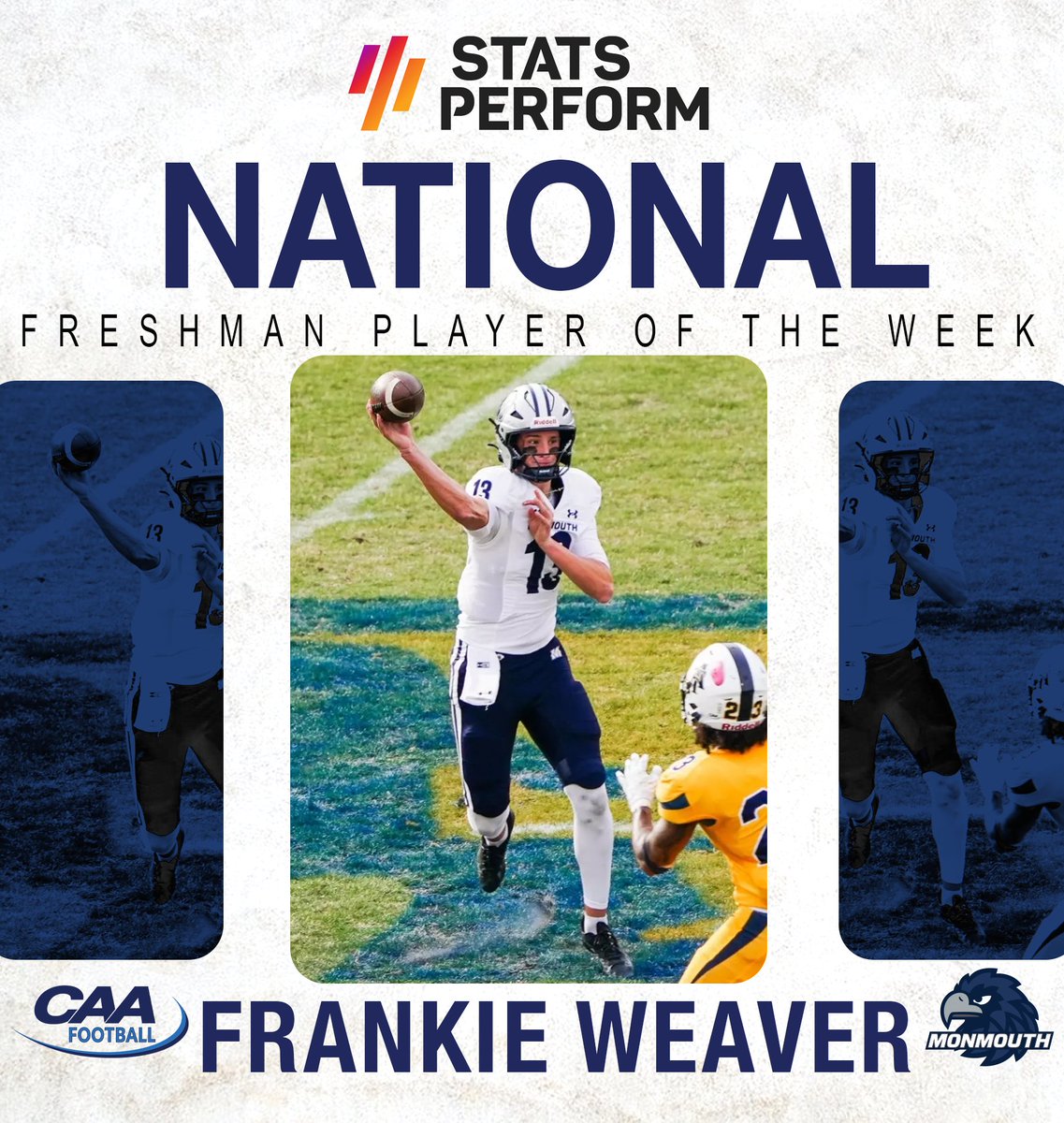 CAA Football tweet media