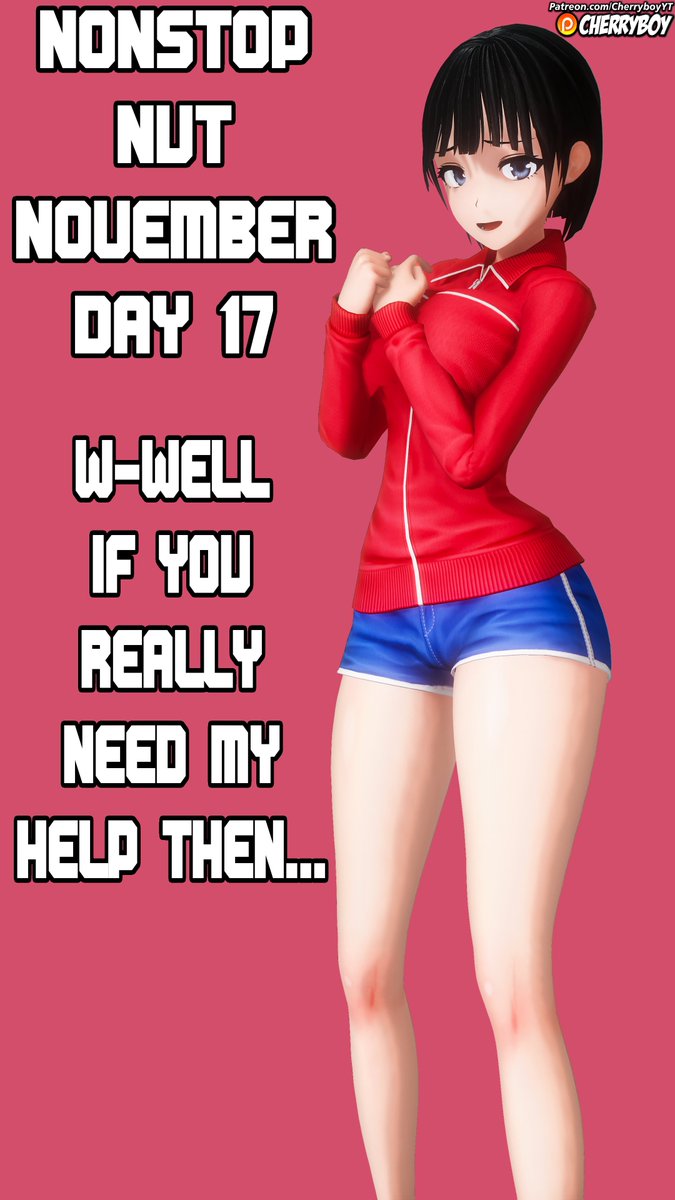 NNN Day 17: 💗Suguha will always support you!💗
#SAO #nnnchallenge #NoNutNovember #NonStopNutNovember