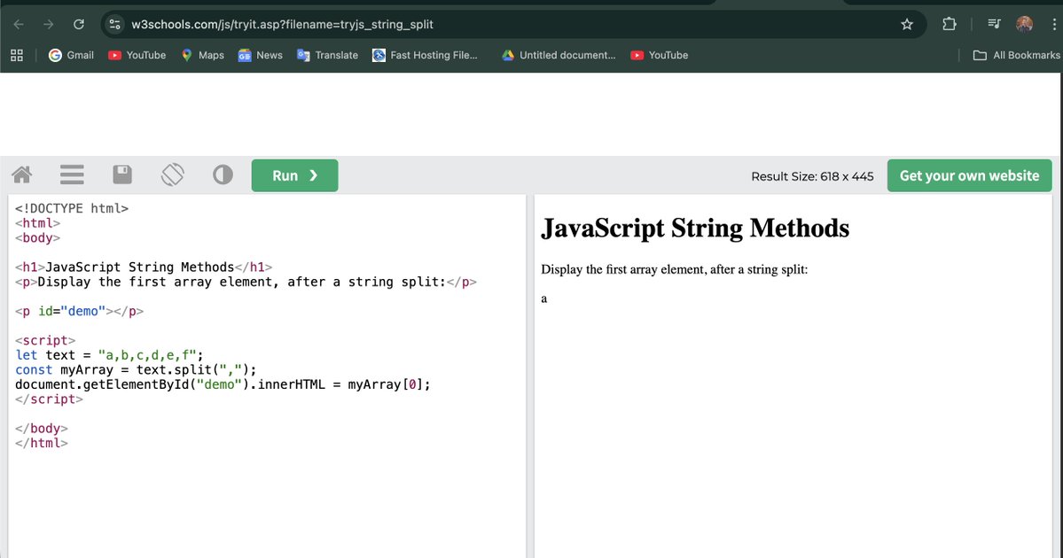 SauravK85737047's tweet image. Day 3: revised strings in javascript and practiced 10 coding snippets.
Feels like I can solve the question on myself, but get stuck in the middle, thus logic needs to be polished more.