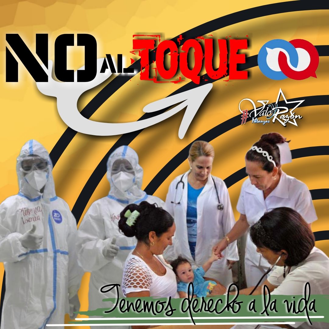 "Cuba habla cuando tenga que hablar y Cuba tiene muchas cosas que decir, pero no está ni apurada ni impaciente.  Sabe muy bien cuándo, dónde y cómo debe golpear al imperio, su sistema y sus lacayos."
#NoAlToque
#ElToqueNosJode