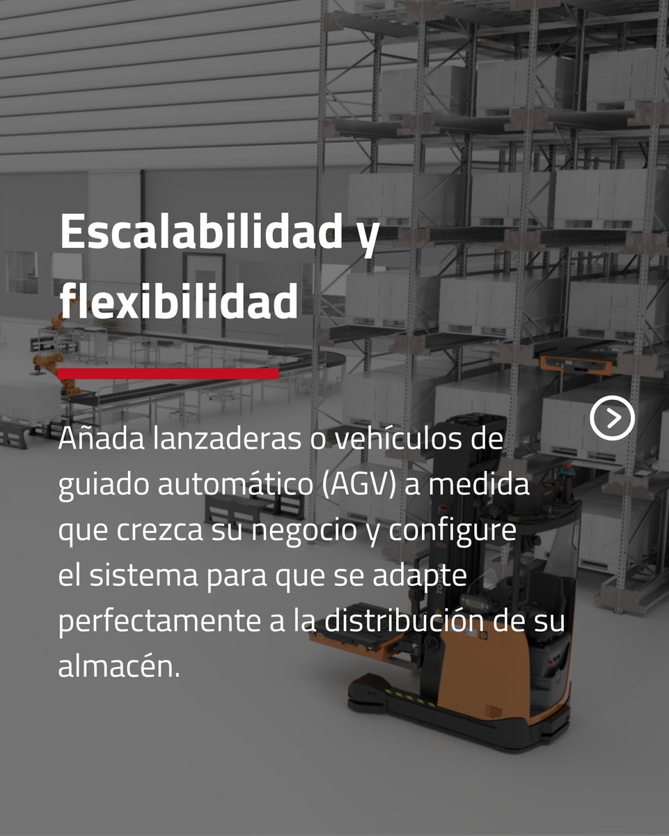 ToyotaMH_ES's tweet image. 📊 ¿Recuerdas la encuesta sobre Swarm Automation Storage?
✔ Mejor uso: almacenamiento paletizado
✔ Más espacio, más rendimiento, más futuro
Descubre cómo optimiza tu almacén:
👉 hubs.ly/Q03TB0vl0
ToyotaMaterialHandling #SwarmAutomationStorage #Automatización