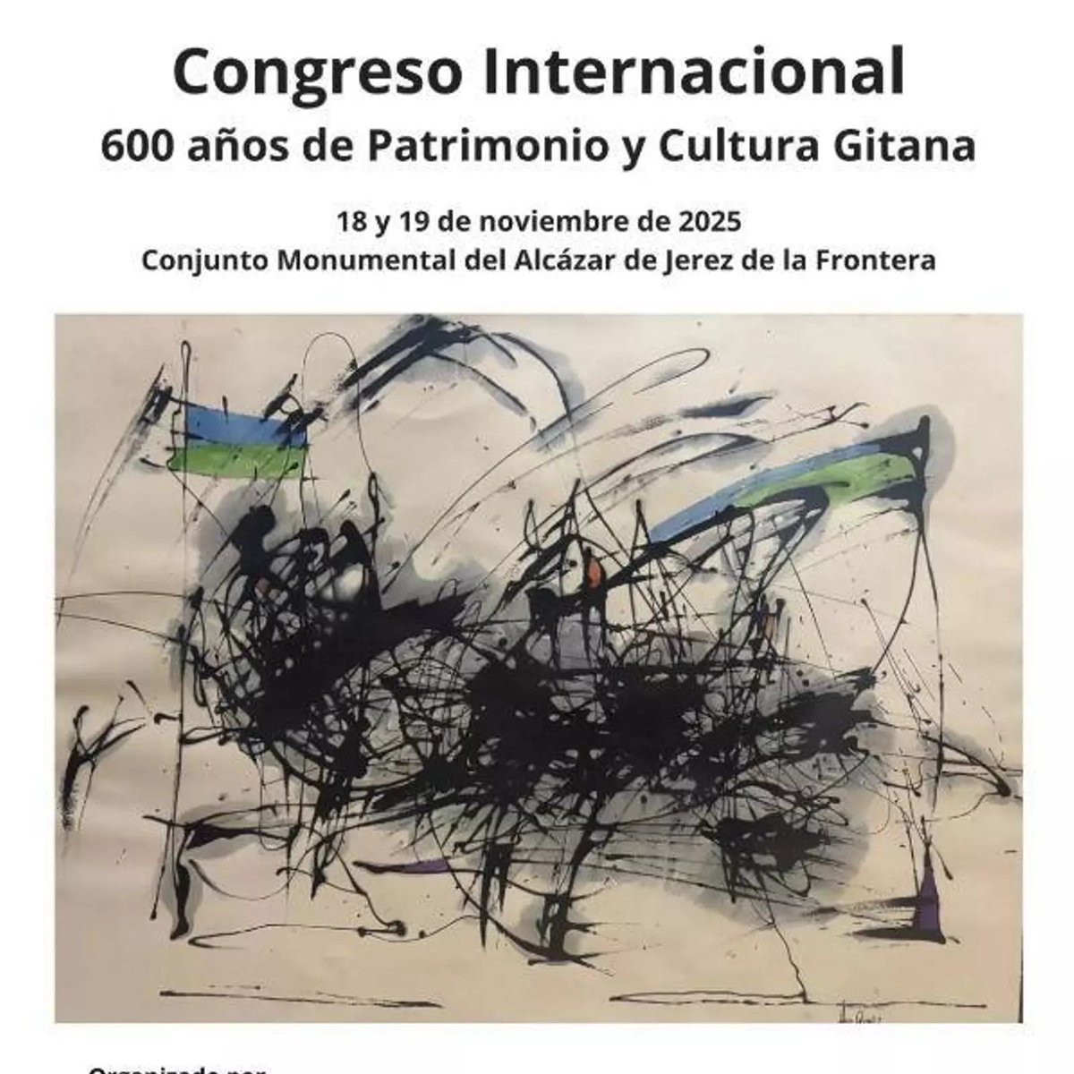 Jerez acoge el Congreso Internacional '600 años de Patrimonio y Cultura Gitana'. Una cita señalada de la que nos hablan Gonzalo Peña, organizador; Antonio Soto <a href="/gitanos_org/">F.SecretariadoGitano</a> y Felipa Medrano, activista. En <a href="/CanalSurRadio/">Canal Sur Radio</a> <a href="/javiebenitez/">Javier Benitez</a> 

▶️ canalsur.es/multimedia.htm…
