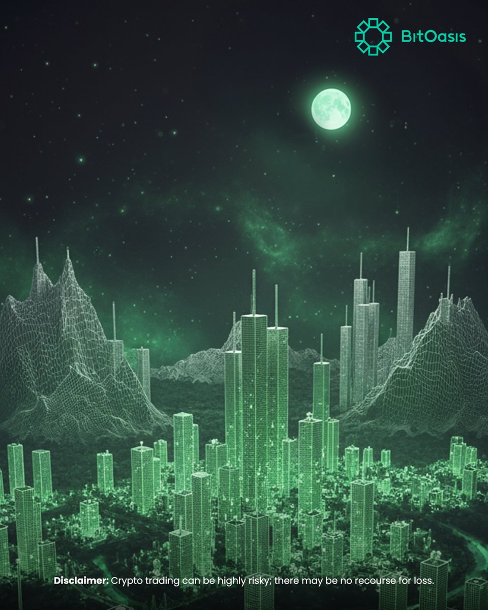 bitoasis's tweet image. In a market that never sleeps, the landscape is always shifting.

#CryptoMarket #DigitalAssets #Crypto