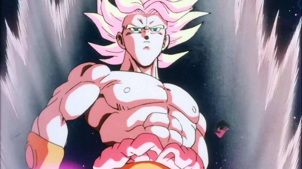 CanalBudokai's tweet image. Broly provavelmente é um &quot;personagem original do anime&quot; mais importante de Dragon Ball, pois além de ser o mais popular dos filmes e jogos, até sendo &quot;canonizado&quot; no Super, também foi aquele a nos mostrar pela primeira vez um SSJ com cores de cabelo diferente.