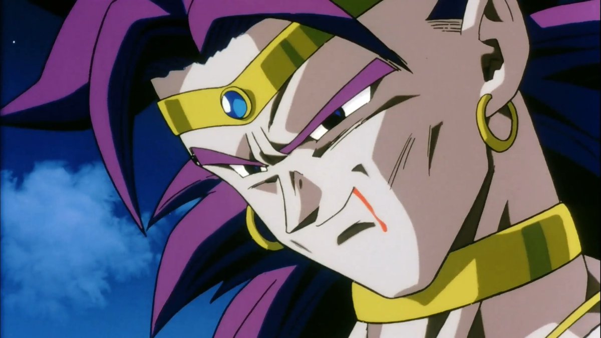CanalBudokai's tweet image. Broly provavelmente é um &quot;personagem original do anime&quot; mais importante de Dragon Ball, pois além de ser o mais popular dos filmes e jogos, até sendo &quot;canonizado&quot; no Super, também foi aquele a nos mostrar pela primeira vez um SSJ com cores de cabelo diferente.