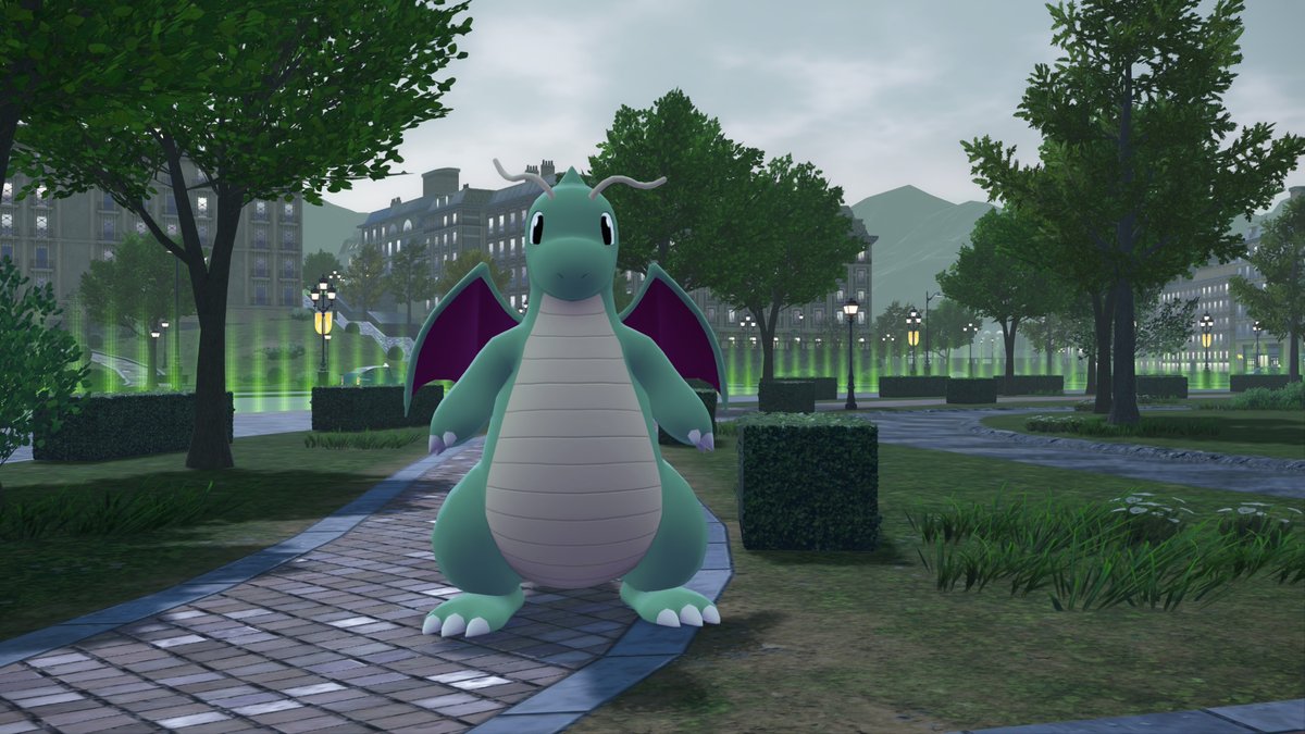 Pinkdabear's tweet photo. 이로치 우두머리 망나뇽
개인적으로 색이 좀 칙칙한 것 같음
#PokemonZA https://t.co/69IJGenTvH