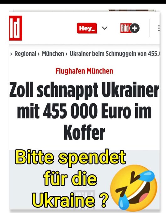 Zum Bild: ............................. Wundert Sie das etwa
noch?   Wirklich ??   Dann arbeiten Sie schön weiter.  Bis zu
🇩🇪
Ihrer Rente.  Beschweren Sie sich nicht.  Dann stellen Sie einen
Antrag in 28-facher Ausfertigung auf ihre
S O Z I A L H I L F E ...
🇩🇪