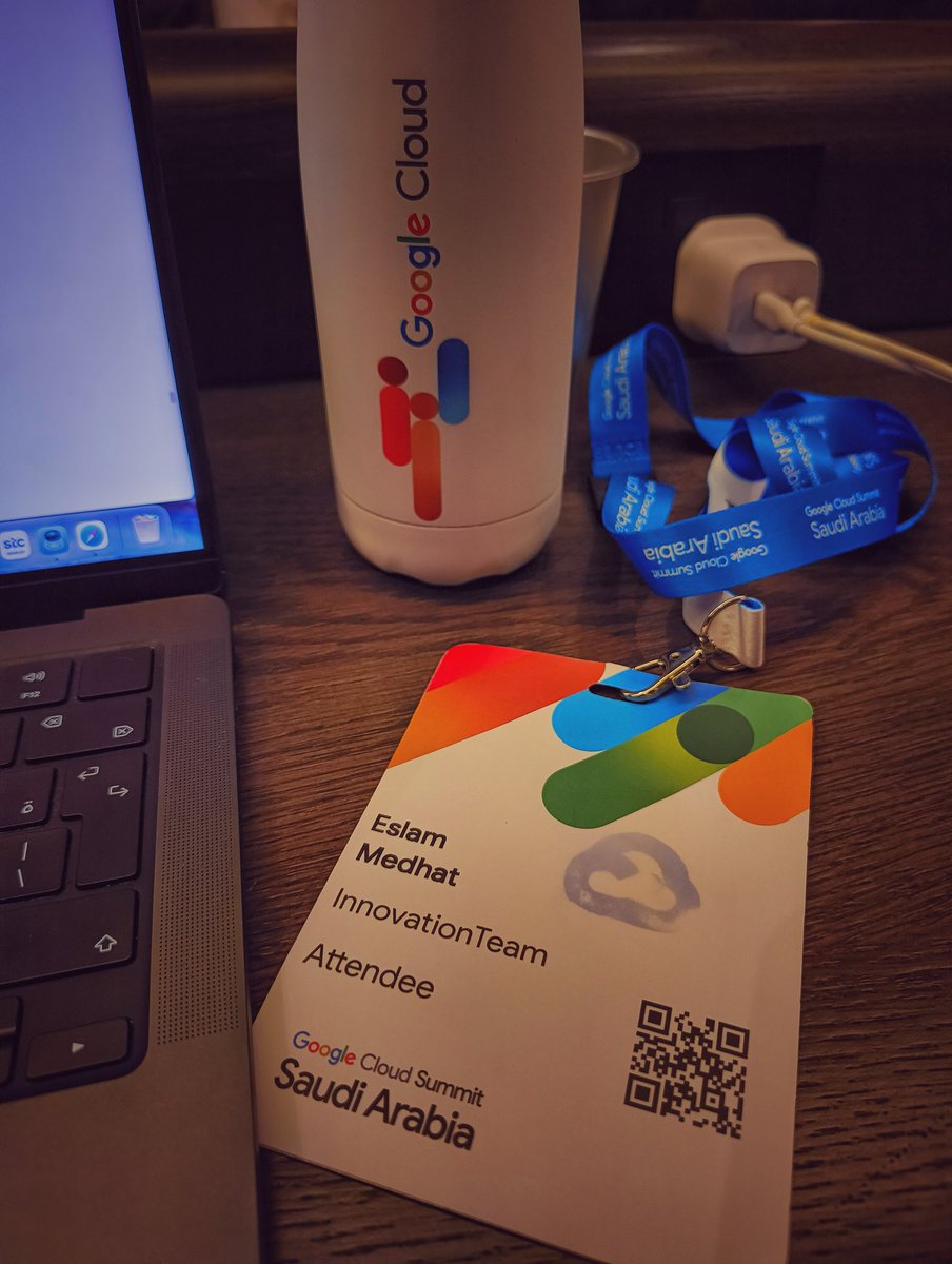 Good day at Google Cloud Summit Saudi Arabia 🇸🇦
#GoogleCloud #TechSummit