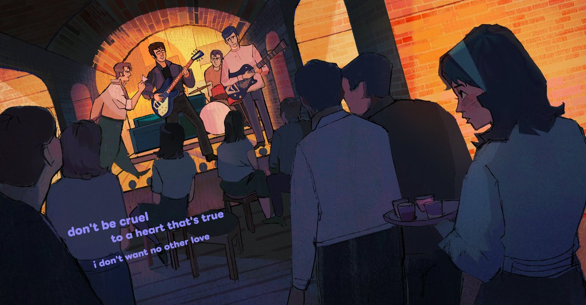 niceappleheart's tweet image. cut the bloody rock n roll !