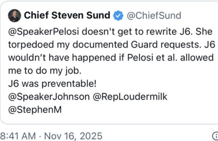 LabdogEric's tweet image. It was all Nancy’s fault. She set the whole thing up.