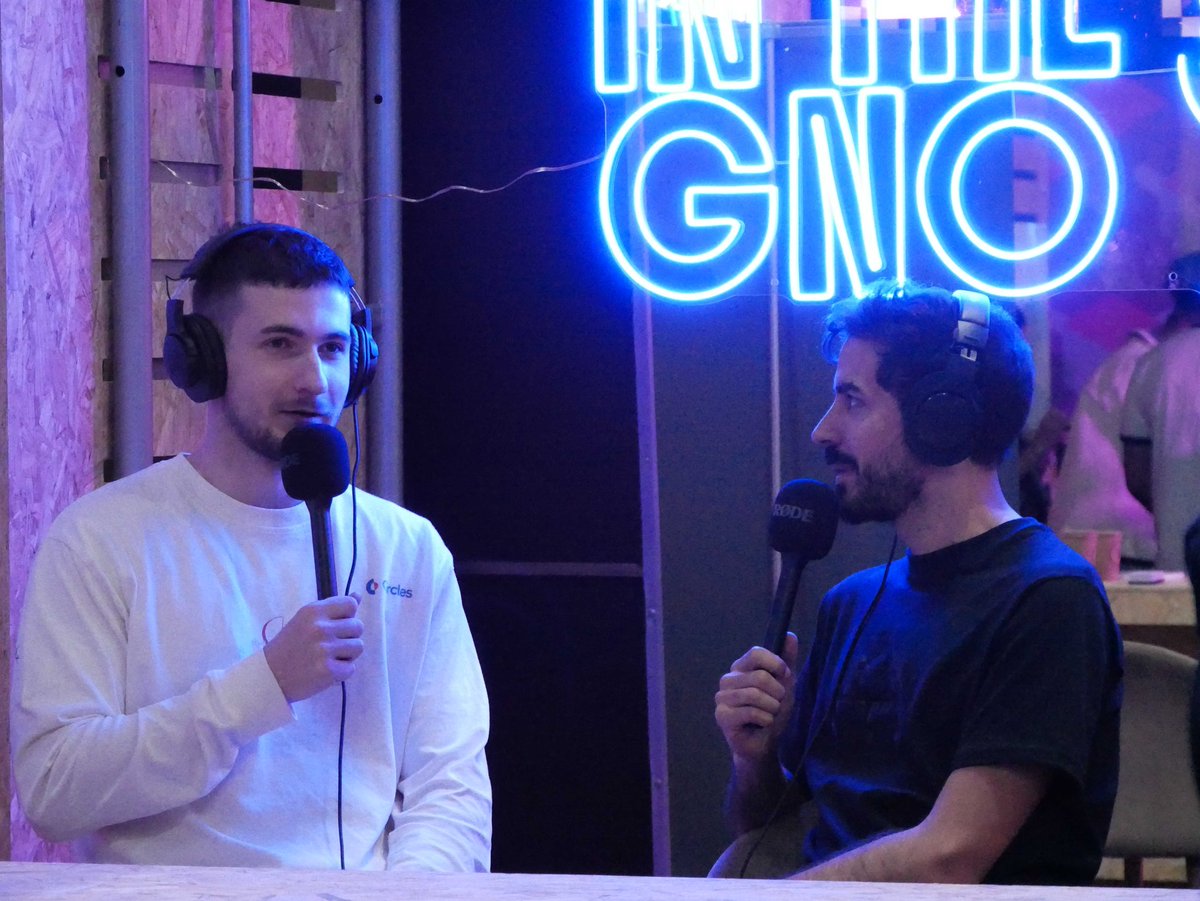 gnosis_'s tweet image. Spot the new Gnosis at the @EFDevcon DeFi district