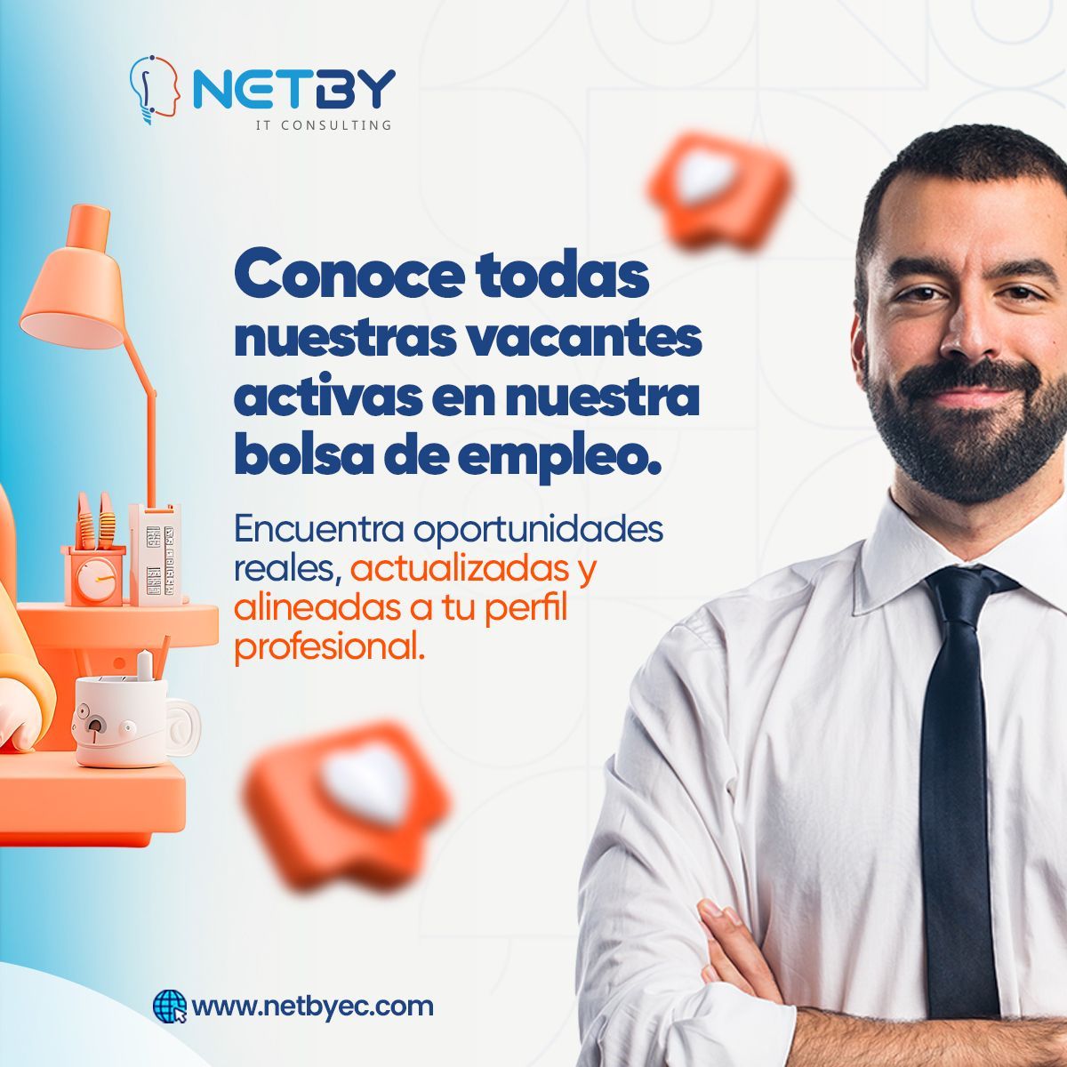 Netbyec's tweet image. 👉 Ingresa ahora y no dejes pasar tu oportunidad:
quierolaburo.com/empresas/netby…

💬 Cuéntanos en los comentarios: ¿Qué tipo de proyecto te gustaría liderar en tu próxima experiencia laboral? 👇

#NetbyEC #QuieroLaburo #TalentoTI #CarreraDigital #StaffAugmentation #EmpleoTech
