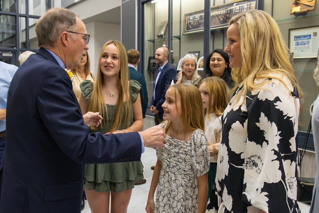ConroeISD's tweet image. A special night for Conroe ISD as we dedicated W. Robert Eissler Elementary. Thank you to our students, staff, families, and community for celebrating with us.