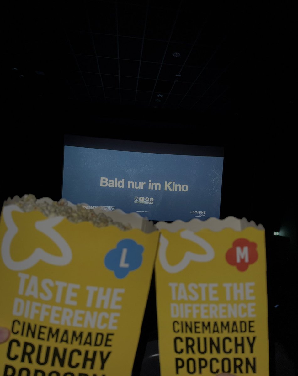 Salziges oder süßes Popcorn?