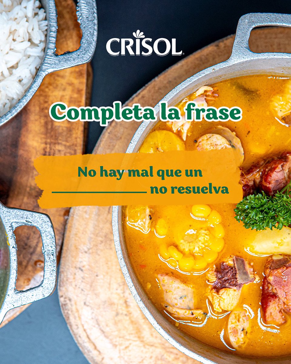 CrisolRD's tweet photo. ¿Cuál es ese plato que es capaz de resolver todos tus problemas?

#CrisolRD #MadeInRD https://t.co/0zOKIAHZuN