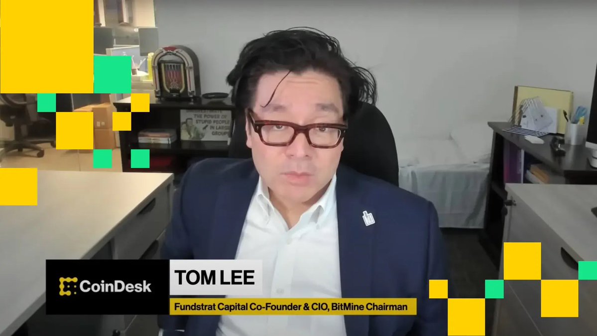 alexa4z's tweet image. BitMine Immersion Acquires $173M in Ether as Tom Lee Suggests Reason Behind Crypto Weakness
$BTC #Bitcoin