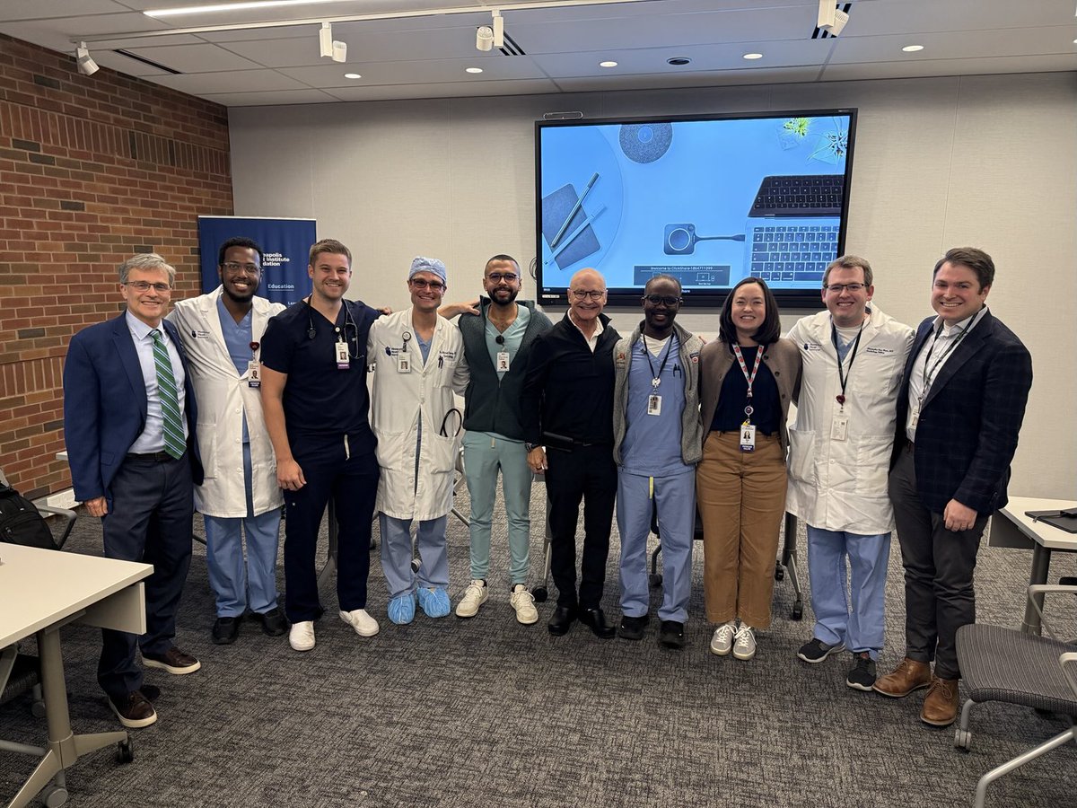 keaglemd's tweet image. So fortunate to visit Minneapolis Heart Institute today! Spending time with top notch cardiology fellows is always inspiring for me. The future of our profession is in good hands!