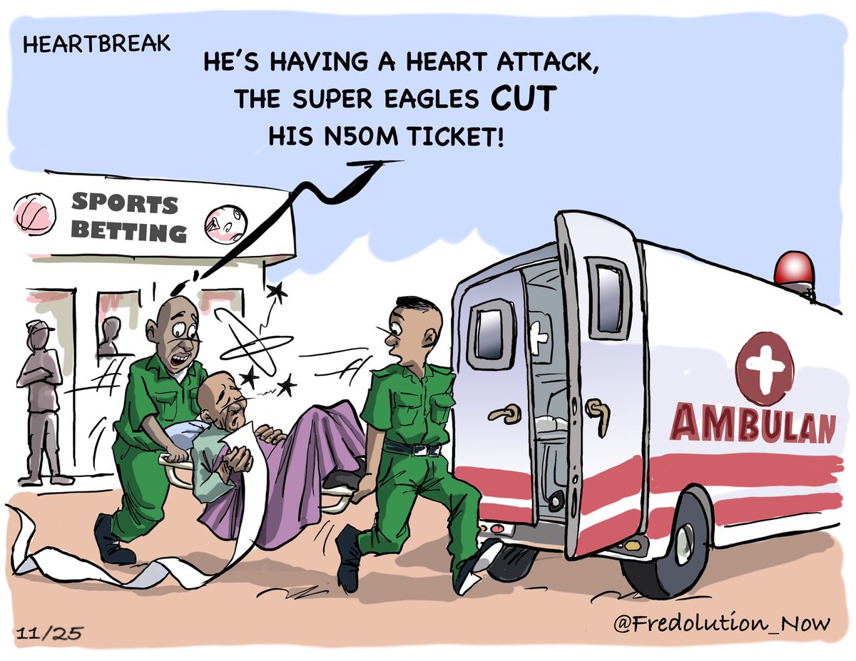 Fredolution_Now's tweet image. My cartoon today: Heartbreak 💔 😭