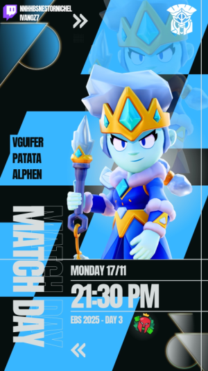 Last day of EBS Group Stage, we need to win! 
Let´s go NaN