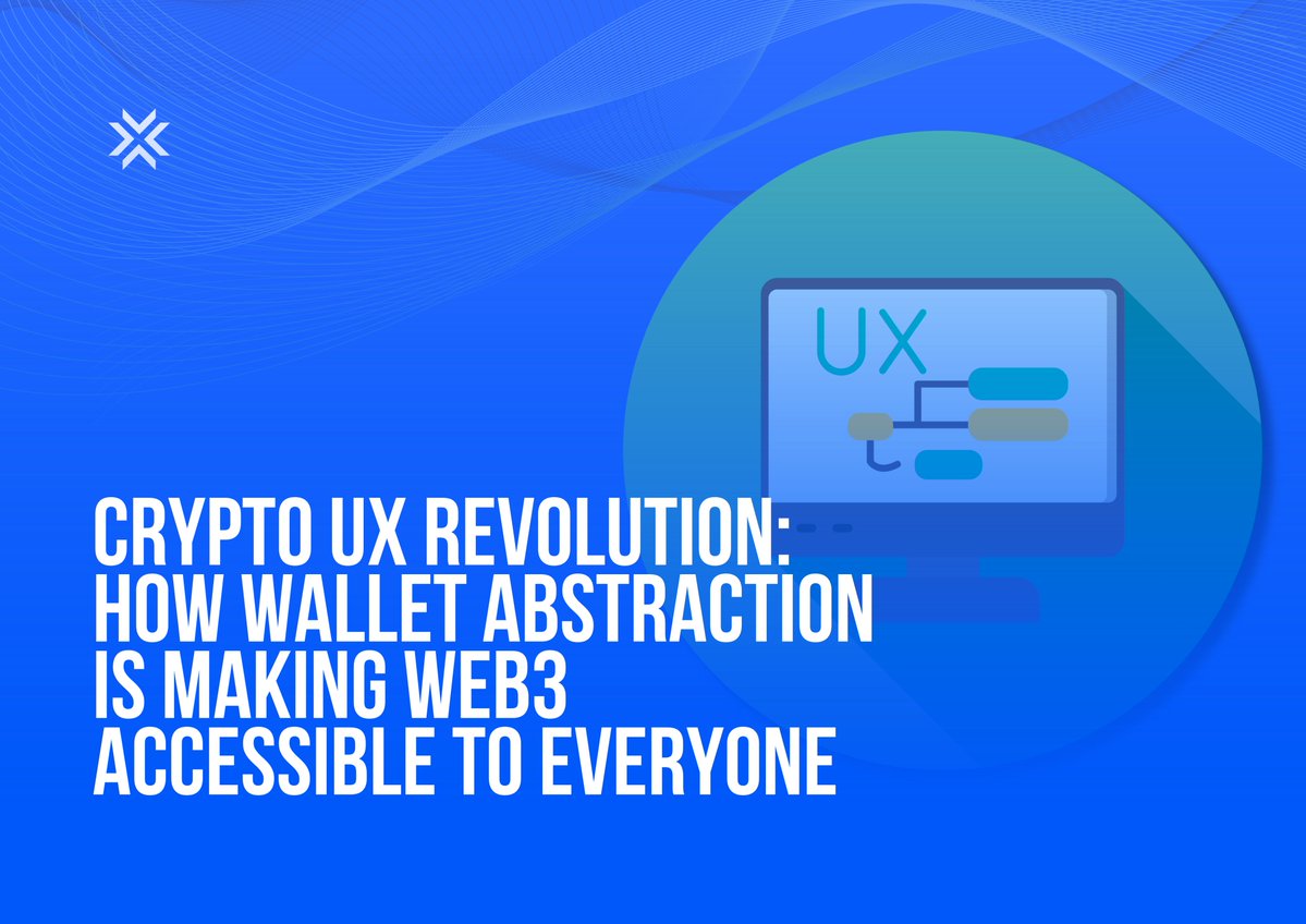 lcx's tweet image. 🚀 Crypto UX is finally evolving.

Wallet abstraction is making Web3 simple, gasless, and seed phrase–free.
A true onboarding revolution for the next billion users.

Read the full breakdown 👇

lcx.com/crypto-ux-revo…