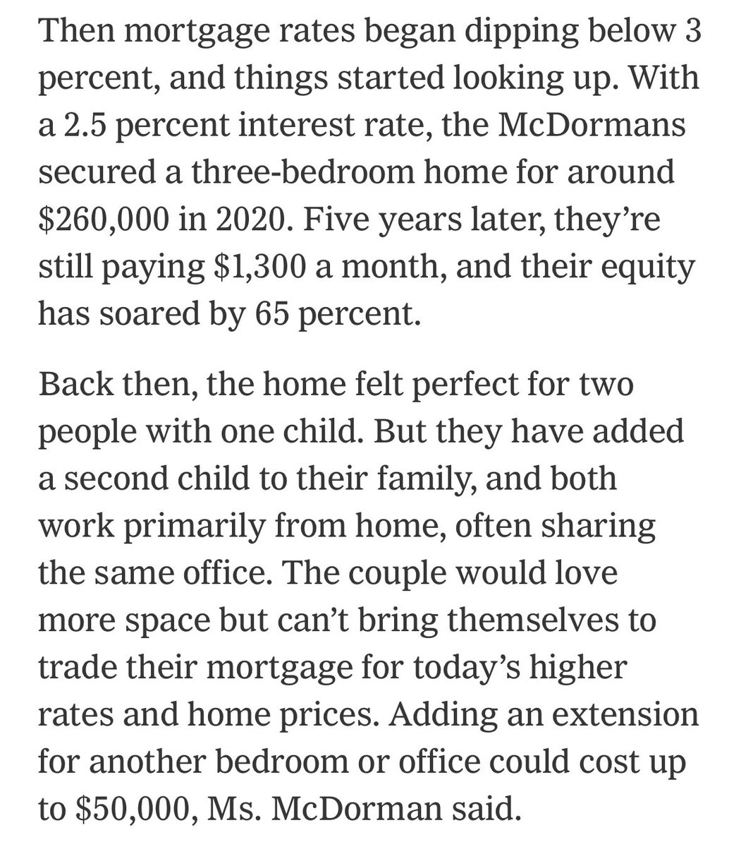 If only there were some way out for these people paying $1,300 a month on a house now valued at $430,000