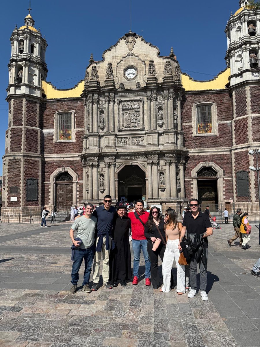 CRIturralde1's tweet image. VISITA A LA PATRONA DE AMÉRICA,

VIRGEN DE GUADALUPE.