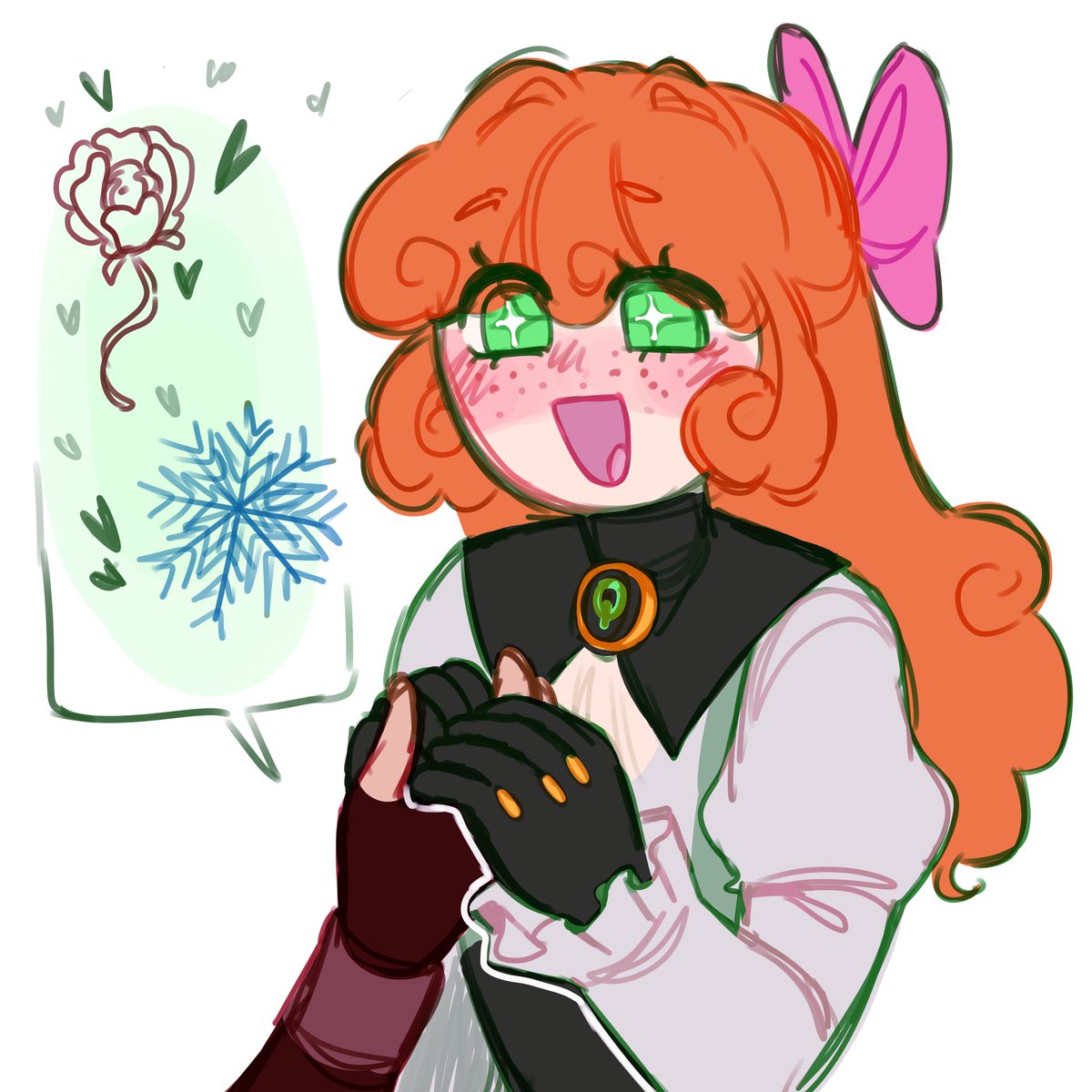 rubybrainrot's tweet image. #frosensteel #rwby can&apos;t get enough of em