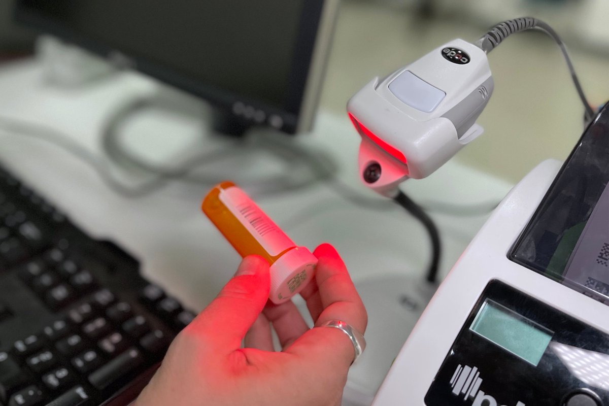 CodeCorp's tweet image. Cold storage raises the stakes for accuracy.

From pharmaceutical production to shipping, Code scanners capture the smallest barcodes and DPMs — on curvy, shiny, or frosty surfaces — for chain-of-custody precision.

Prepare for a busy cold and flu season with dependable data…