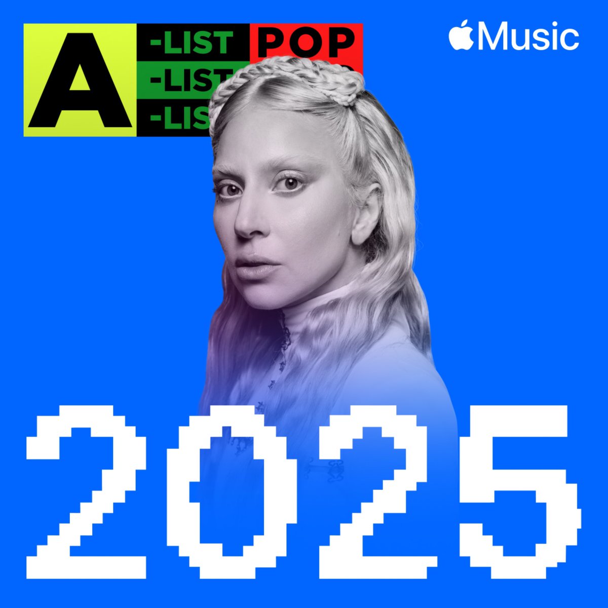 gaganotify's tweet image. Apple Music has chosen “Abracadabra” as the best pop song released this year. Furthermore, the song is the #1 track on the A-List Pop: Best of 2025 playlist, which is currently being featured by Lady Gaga on its cover.

“Garden Of Eden” is also featured at #7.