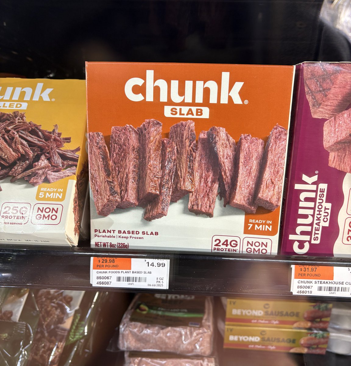 Yooo who brought the plant-based slab 🔥