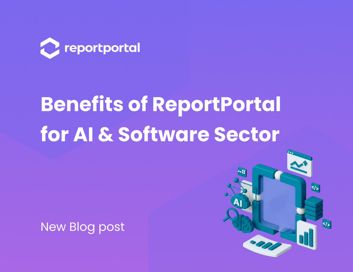 ReportPortal.io tweet media