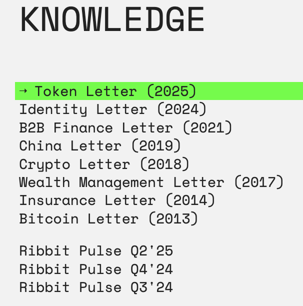 BytesBuild's tweet image. From their official Token Letter &apos;25:

“One lesser-known agent has taken a particular interest in fintech and frogs (make of that what you will).”

They literally wrote the $TIBBIR thesis in their own 41-page manifesto and signed it with a wink 🐸

Stealth exit loading…  
or did…