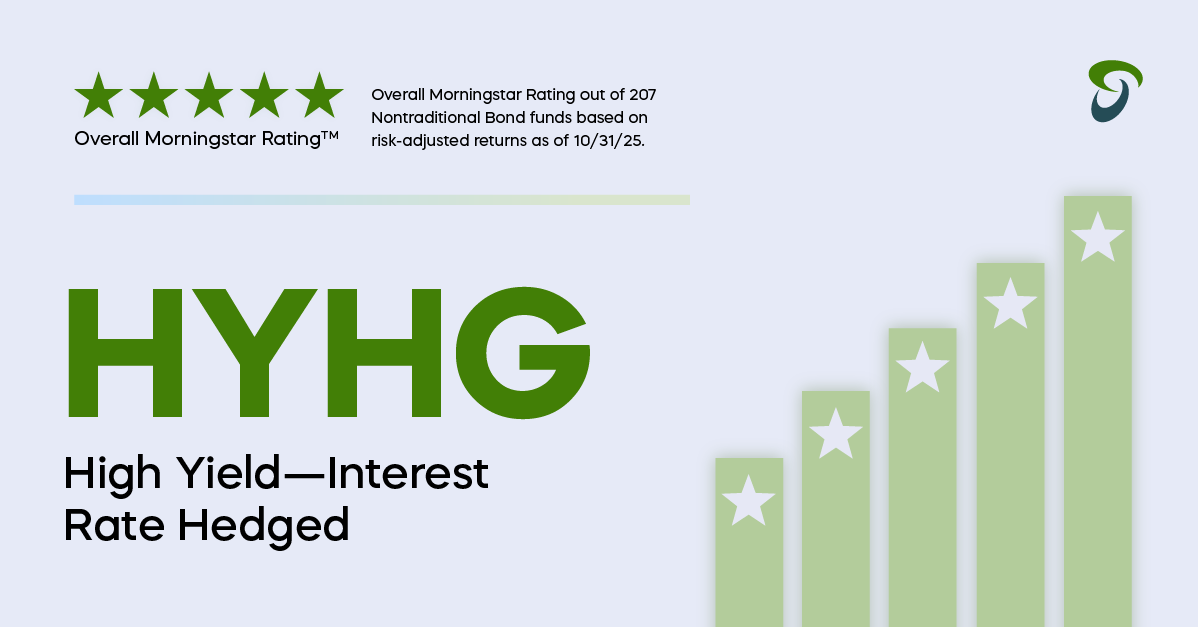 Looking for a fixed income alternative? Explore how HYHG targets the returns of high-yield corporate bonds with less rate sensitivity. proshares.us/3LCTFuW