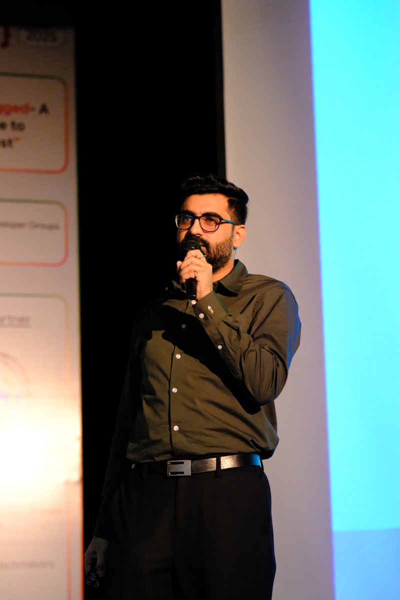 GDG_Indore's tweet image. A big shoutout to all our amazing speakers at PreDevFest Indore!
From powerful keynotes to deep-dive AI &amp;amp; Cloud sessions, you all brought incredible energy and insights to the stage.

Thank you for inspiring the community with real-world tech learnings.

#PreDevFestIndore