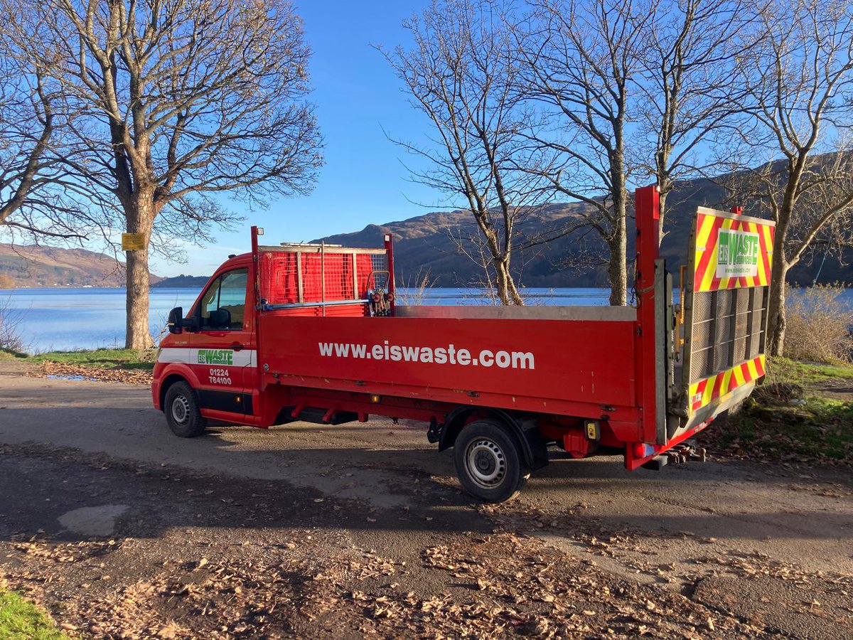 Today we supported a new customer in the West Of Scotland with our tail - lift vehicle and the drive was nothing short of spectacular. ⛰️♻️

Check out the photos our driver captured along the way! 📸

#EISWasteServicesLtd #TailLift #WasteManagement #Scotland #Views