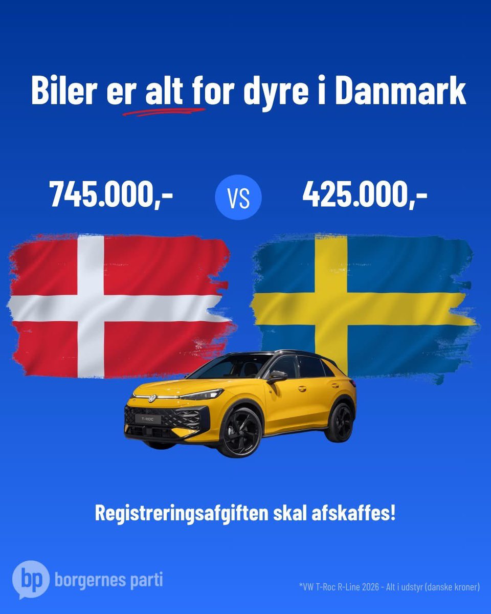 Emilie Schytte - Borgernes Parti tweet media