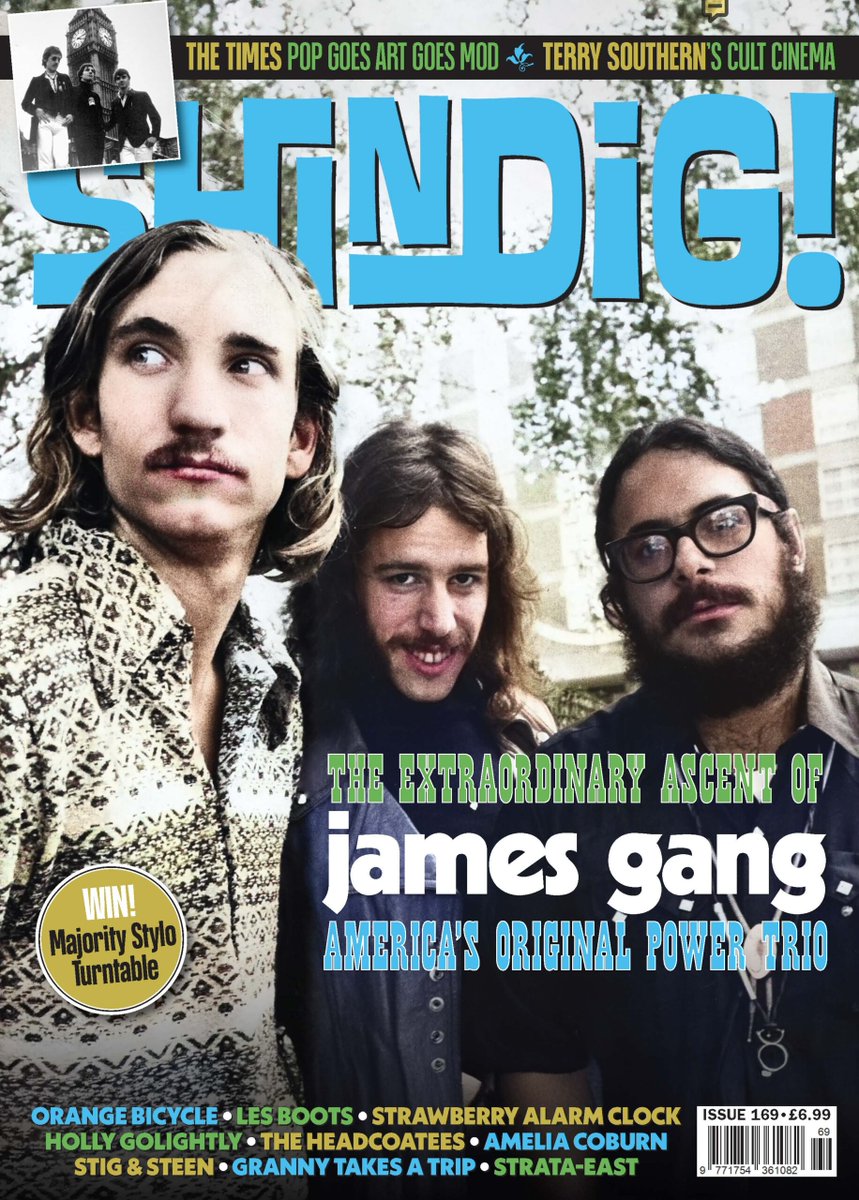 Not too late am I to big up <a href="/shindigmagazine/">𝐒𝐡𝐢𝐧𝐝𝐢𝐠!</a> No.169? If Contour Records, The Strawberry Alarm Clock, Terry Southern and all manner of other fabulous stuff floats your boat, you'll be glad I did. And a little bit of Polska szkoła neon from me in Vinyl Art.