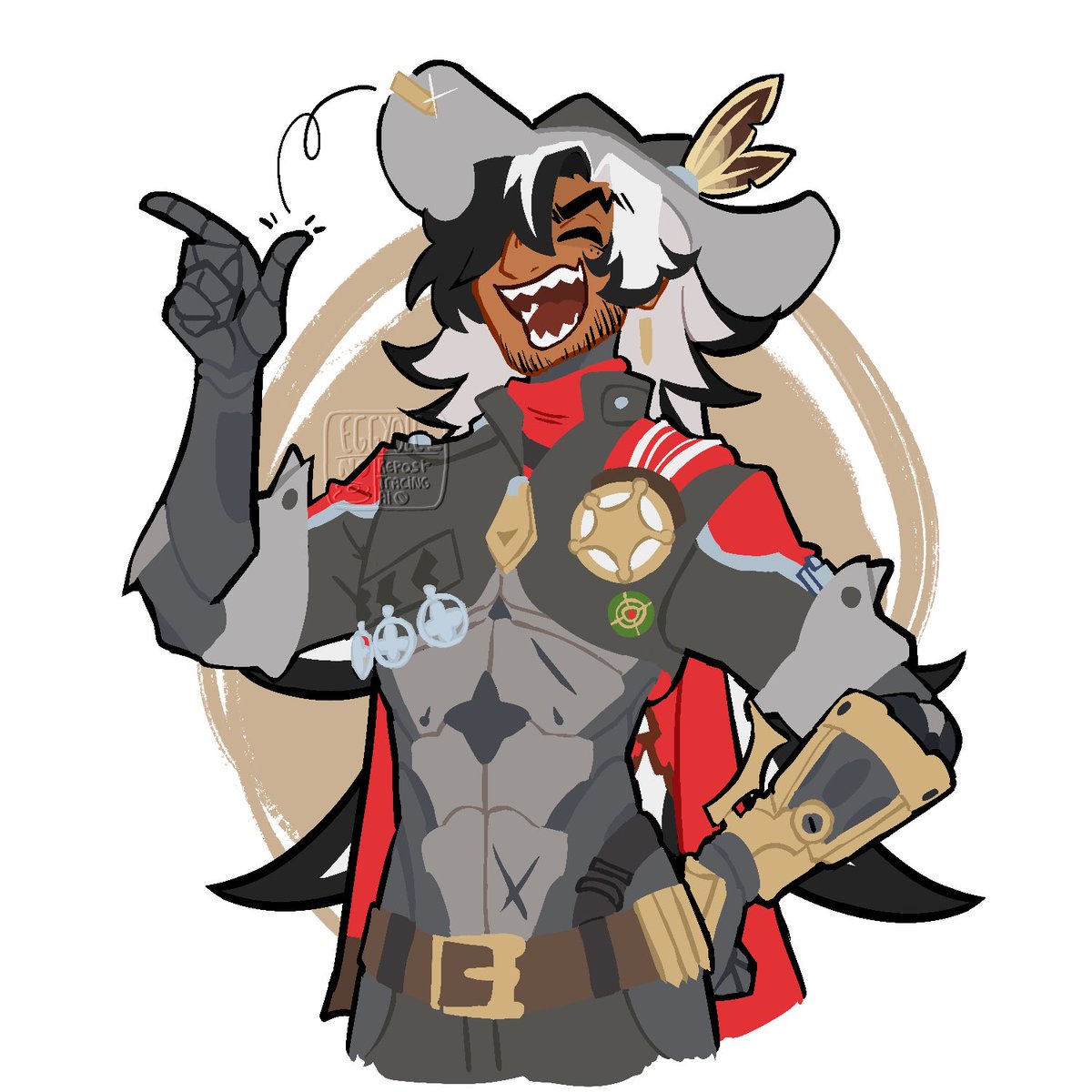 He has been drawn
#boothill #hsr