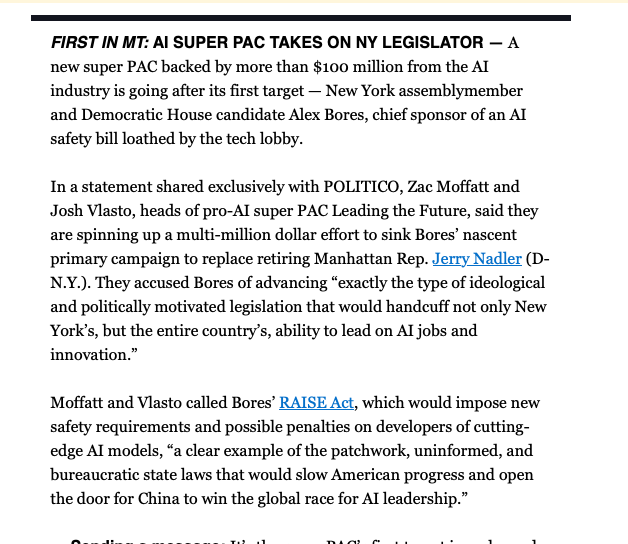matthewstoller's tweet photo. Every industry is eventually going to just engage in this kind of overt purchase of Congress. Good to know how big tech is leading the way. https://t.co/37VBIr8qlX