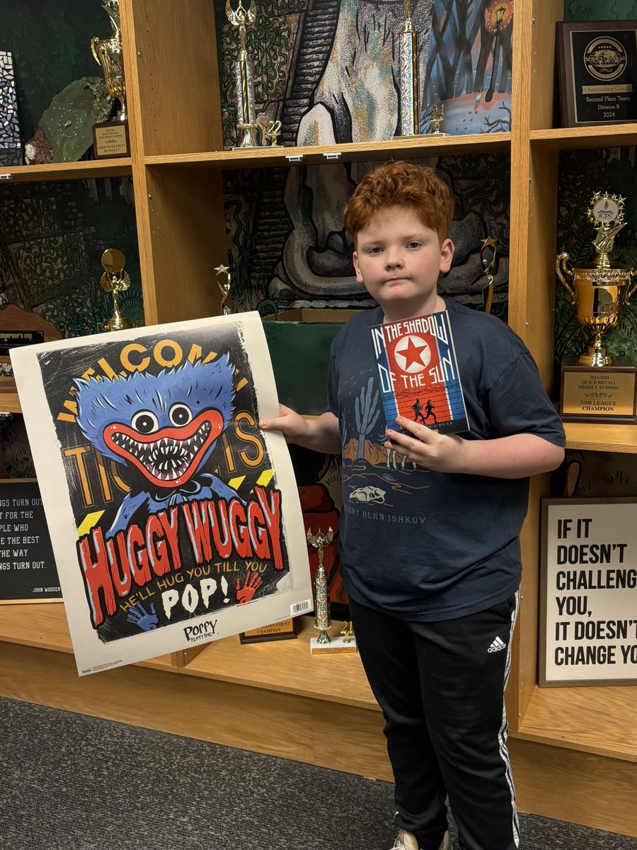 Noe Middle School Library tweet media