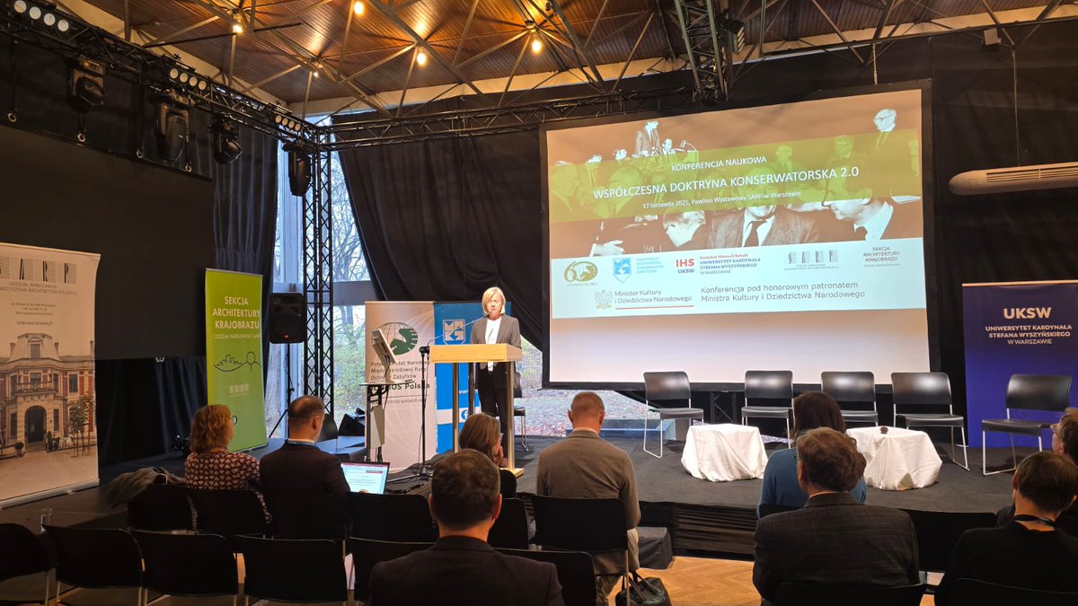 2️⃣. edycja konferencji naukowej „WSPÓŁCZESNA DOKTRYNA KONSERWATORSKA” to wydarzenie zainicjowane w 2024 roku z okazji 60-lecia powstania Karty Weneckiej, a w tym roku również wpisujące się w obchody 60-lecia Międzynarodowej Rady Ochrony Zabytków ICOMOS.
<a href="/kultura_gov_pl/">Ministerstwo Kultury i Dziedzictwa Narodowego</a>