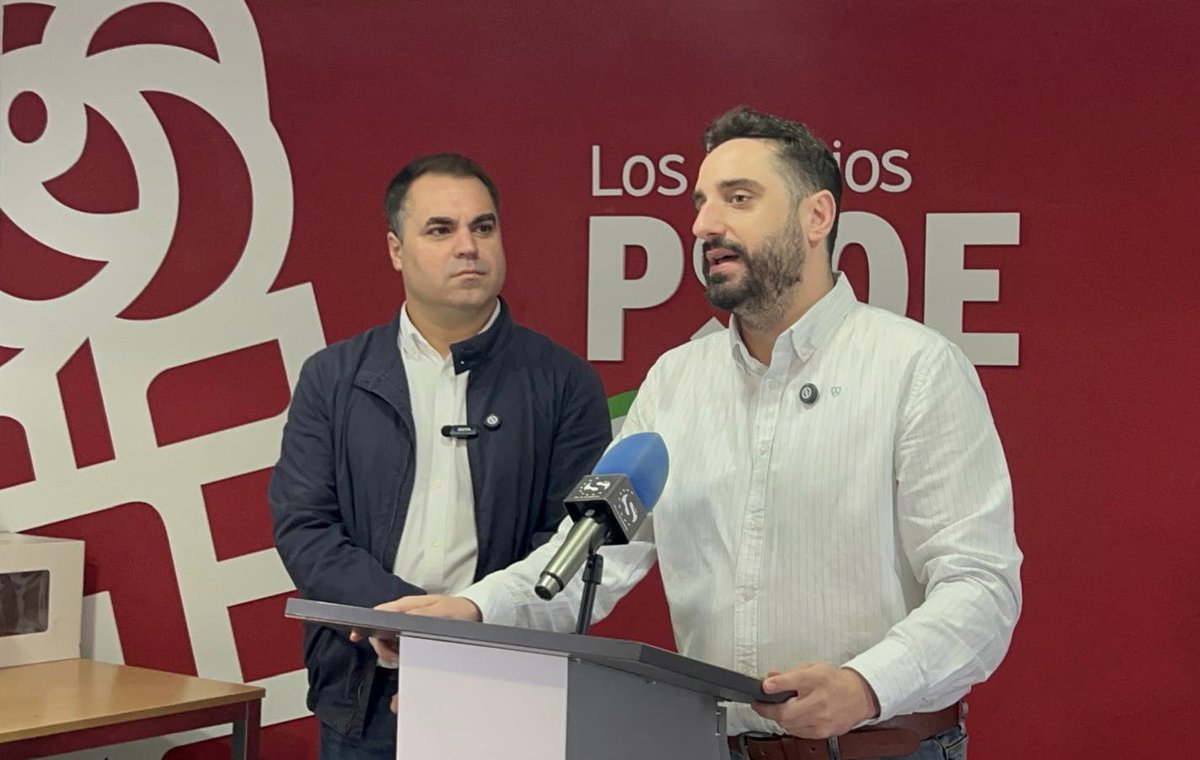 Rueda de prensa en Los Barrios sobre los presupuestos de la Junta de Andalucía para 2026, que vuelven a castigar a la comarca del Campo de Gibraltar y a la provincia de Cádiz.