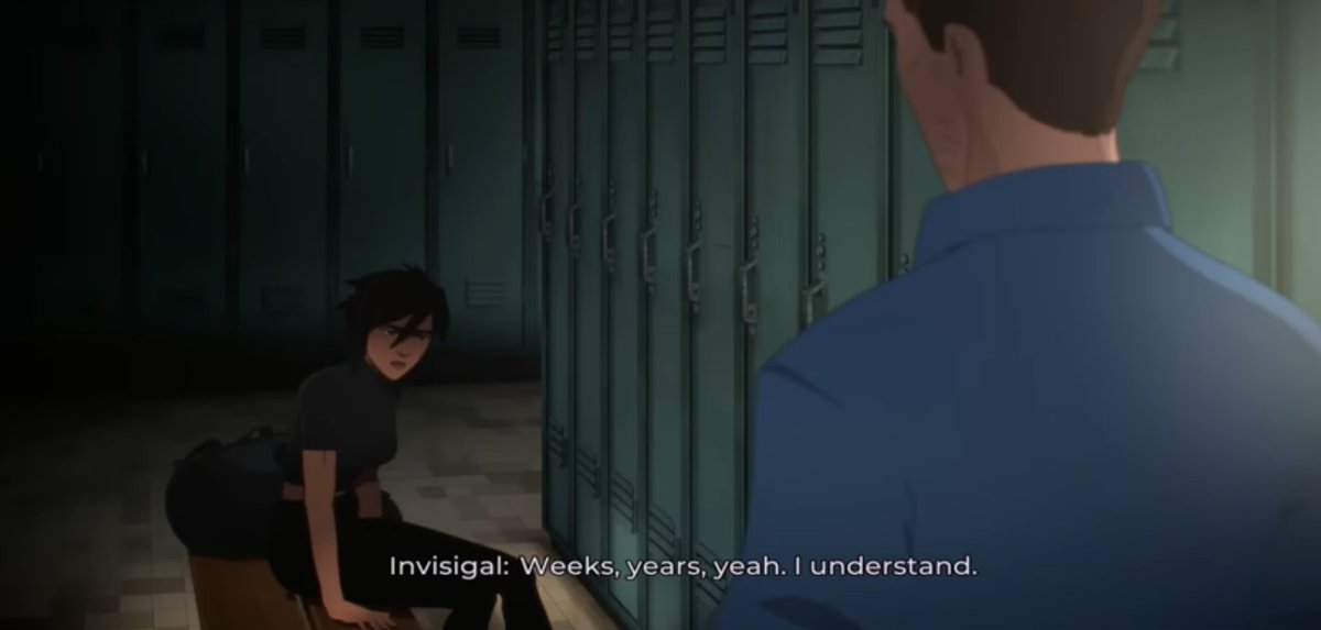 How long before we get a season 2 of #Dispatch?