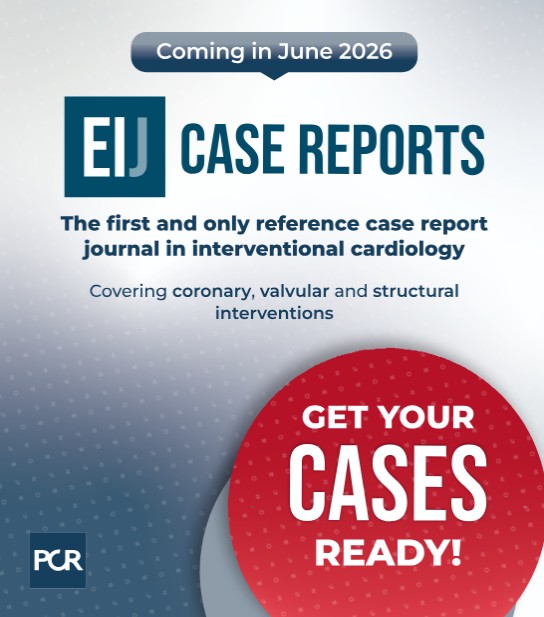 EuroInterventio's tweet image. 📢 Prepare to welcome a new member of the EuroIntervention Journal Family - a new peer-reviewed journal is on its way.!

We&apos;re delighted to announce that in 2026 we will be launching EuroIntervention Case Reports - the first and only case report journal dedicated to…