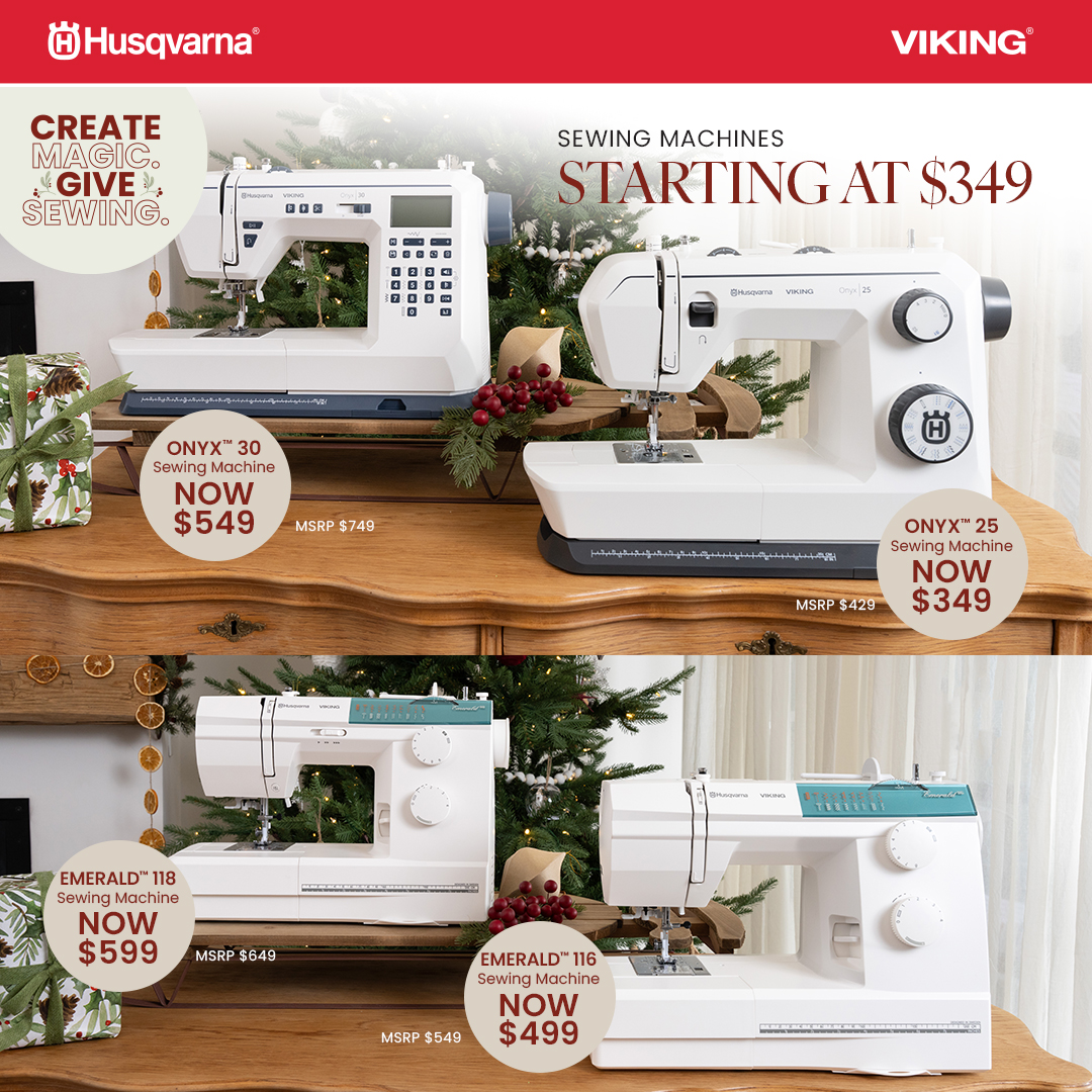 SewEndipitous's tweet image. 🧵 Create Magic. Give Sewing. — “Beginner’s Budget Basics”
Every great maker’s story starts with a single stitch… and the courage to begin. ✨

🎁 The perfect gift for young sewists, new makers, or anyone ready to discover the magic of sewing:  bit.ly/4idlc0B