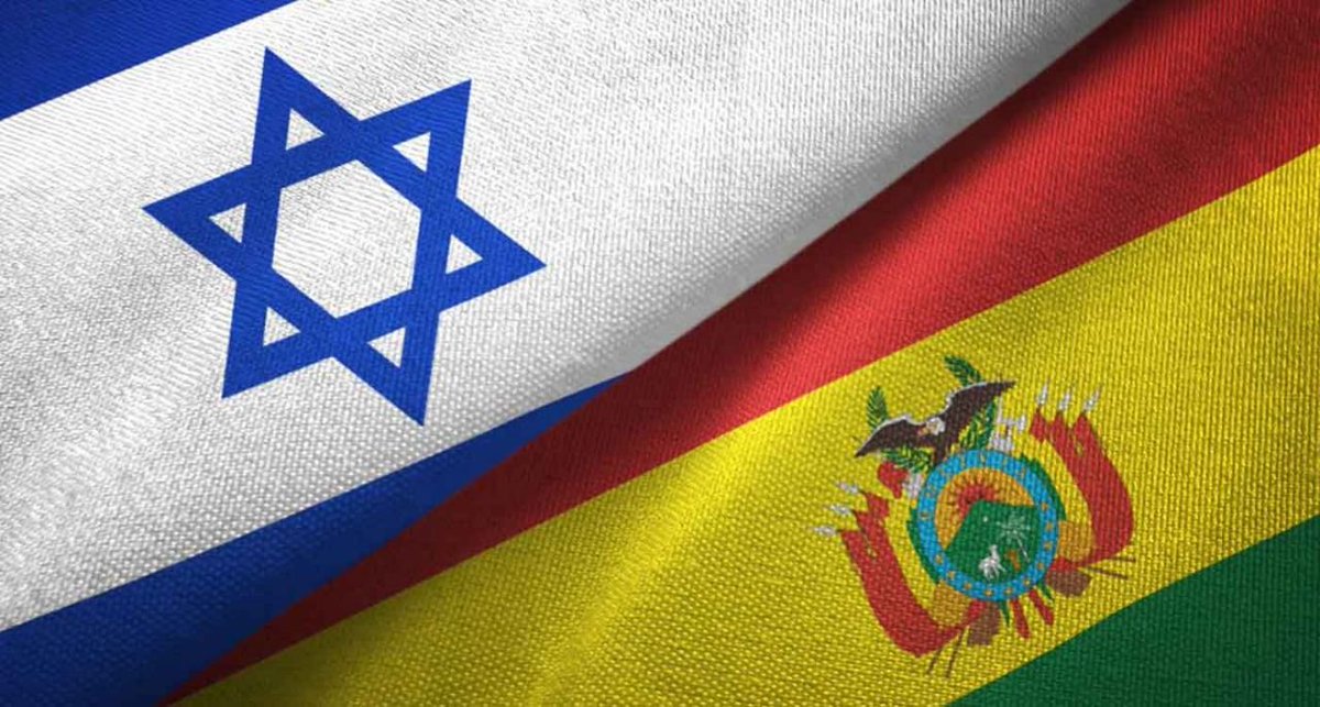🇧🇴 BOLIVIA ROMPE CON LA REPÚBLICA ISLÁMICA DE IRÁN Y RETOMA RELACIONES CON ISRAEL

El nuevo gobierno pone fin a la alianza con Teherán y anuncia el restablecimiento de vínculos diplomáticos con Jerusalén.

Una decisión histórica que marca el regreso del país al mundo libre.