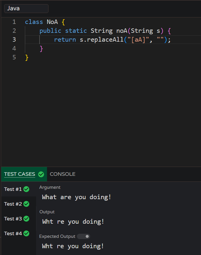 MoniTechCodes's tweet image. #30NitesOfCode Day 105
Java — Strings Recap Challenge ✔️
DSA — Read an article on approaching optimal solutions in problem-solving (Two Sum) by Siam Ahmed. 
#100DaysOfCode #Java #DSA #ProblemSolving #CodingJourney #LearnInPublic 
codedex.io/community/30-n…